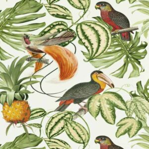 Erismann | Paradisio | 6302-07 | Vliestapete | Blumenoptik | 0.53 x 10.05 m |...