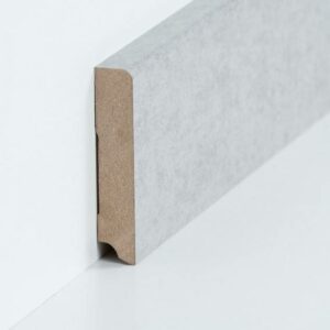 Sockelleiste "Duisburg" MDF 19 x 96 x 2500 mm Beton Modern by PROVISTON