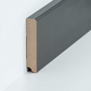 Sockelleiste "Duisburg" MDF 19 x 96 x 2500 mm Titan Modern by PROVISTON