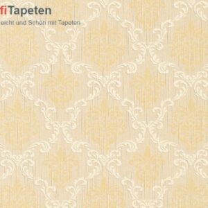 A.S. Creation | Tessuto | 956292 | Vliestapete | Barock | 0.53 x 10.05 m | Beige