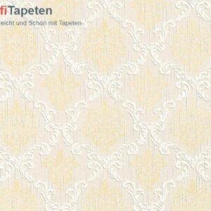 A.S. Creation | Tessuto | 956297 | Vliestapete | Barock | 0.53 x 10.05 m | Beige