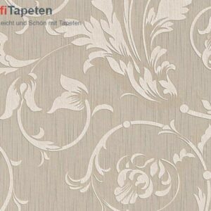 A.S. Creation | Tessuto | 956331 | Vliestapete | Blumenoptik | 0.53 x 10.05 m...