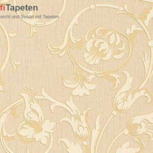 A.S. Creation | Tessuto | 956332 | Vliestapete | Blumenoptik | 0.53 x 10.05 m...