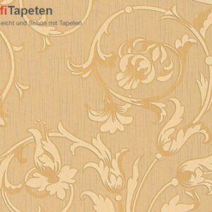 A.S. Creation | Tessuto | 956333 | Vliestapete | Blumenoptik | 0.53 x 10.05 m...