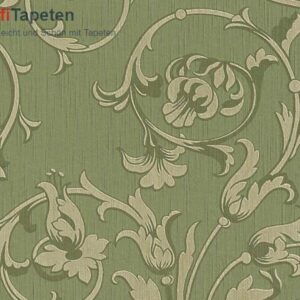 A.S. Creation | Tessuto | 956334 | Vliestapete | Blumenoptik | 0.53 x 10.05 m...