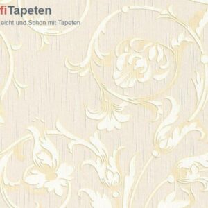 A.S. Creation | Tessuto | 956337 | Vliestapete | Blumenoptik | 0.53 x 10.05 m...