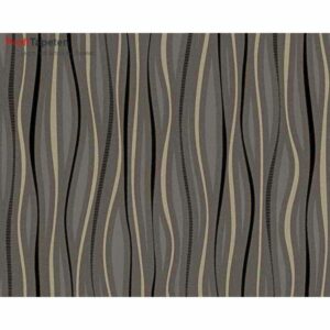 A.S. Creation | Einzelblatt | 958793 | Vliestapete | Streifenoptik | 0.53 x 1...
