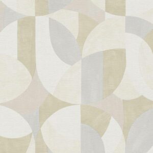 Vliestapete 399324 Grau Creme Beige Grafik French Affair A.S. Creation