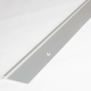 Auer Einfass- & Abschlussprofile Blackwater H 3 mm B 40 mm L 2700 mm Aluminiu...