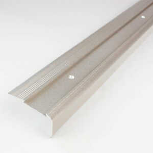 Auer Treppenkanten- & Winkelprofile Cresta 27 x 58 x 2000 mm Aluminium eloxie...