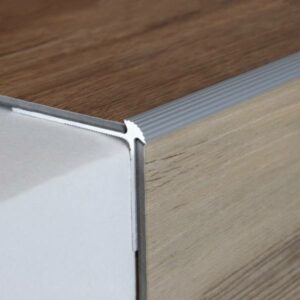 Treppenkanten- & Winkelprofile Höhe 30 mm Breite 40 mm Einfasshöhe 3 mm PROVI...