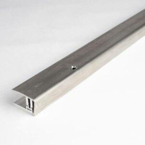 Auer Einfass- & Abschlussprofil Stratford H 17 mm B 25 mm Einfasshöhe 10 - 13...