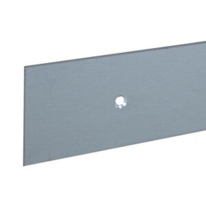Auer | Sockelleiste Metall | H 60 mm | Sockelleiste Aluminium | Wasserfest | ...