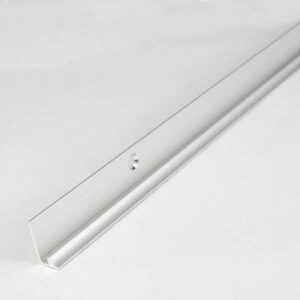Auer Treppenkanten- & Winkelprofile Sarnia H 18 mm B 9 mm Einfasshöhe 3 mm Al...