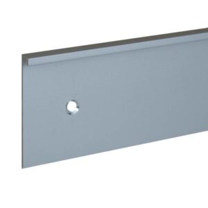 Auer Sockelleiste Metall H 60 mm B 3 - 11 mm Sockelleiste Aluminium Wasserfes...