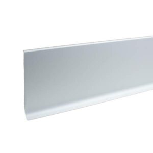 Auer Sockelleiste Metall H 40 - 100 mm B 10 mm Sockelleiste Aluminium Wasserf...