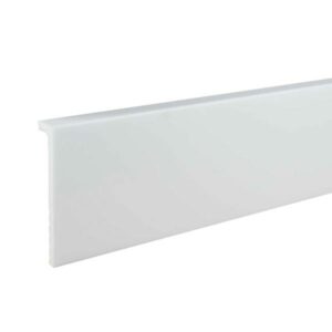 NMC | Abdecksockelleiste CF2S | WALLSTYL | 110 x 22 x 2000 mm | Polystyrol | ...