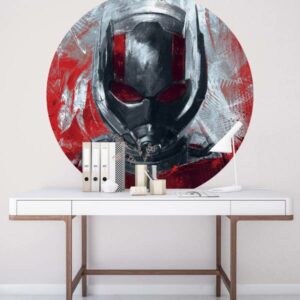 Komar Fototapete Marvel Avengers Painting Ant-Man 125 x 125 cm Vlies Selbstkl...