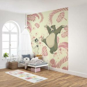 Komar Fototapete Disney Dance the Jungle 280 x 250 cm Vlies Dance the Jungle ...