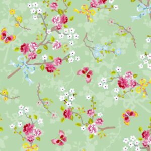 Eijffinger | PIPSTUDIO4 | EF375073 | Vliestapete | Blumenoptik | 0.52 x 10.05...
