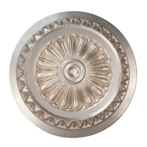 Marbet | Rosette "R15" SUPERGOLD | Ø34cm | Styropor | weiß