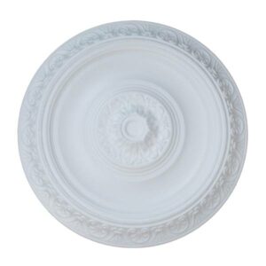 Marbet | Stuckrosette "R20" | Ø 40 cm | Styropor | weiß
