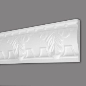 Marbet Zierleiste "B-17" Styropor Wandleiste 17 x 75 x 2000 mm Polystyrol Lei...