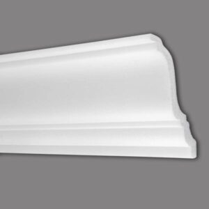Wiesemann | Stuckleiste Ambelia 23 | Polystyrol | 115 x 162 x 2000 mm | Decke...