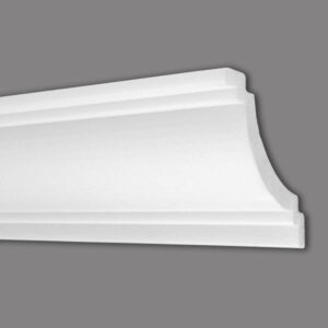 Wiesemann | Stuckleiste Paris 34 | Polystyrol | 105 x 105 x 2000 mm | Deckenl...