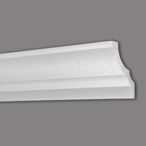 Wiesemann | Stuckleiste Roma 28 | Polystyrol | 66 x 72 x 2000 mm | Deckenleis...