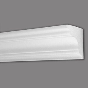 Wiesemann | Vorhangleiste "Frankfurt 18" | Polystyrol | 71 x 71 x 2000 mm | D...