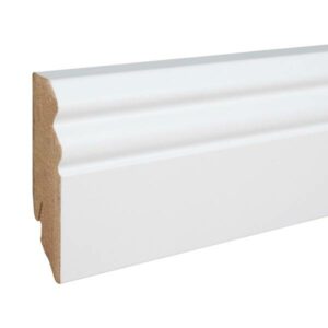 Neuhofer | Sockelleiste "Cambiano" | FU073L | MDF | 18 x 70 x 2400 mm | Weiß ...