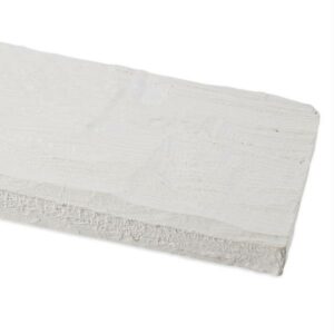 Wiesemann | PU-Brett | Polyurethan | 130 x 30 x 2600 mm | Weiß | Deckenbalken...