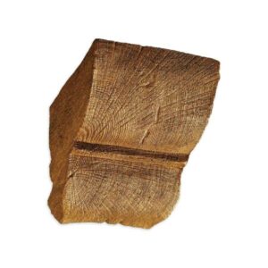 Wiesemann | Konsole für PU-Balken | 90 x 60 mm | Polyurethan | Eiche hell | H...