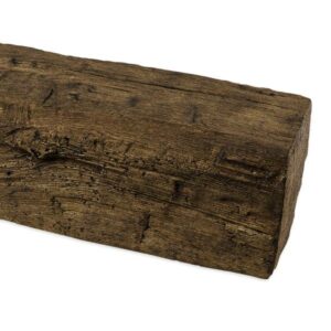 Wiesemann | PU-Balken | Polyurethan | 190 x 170 x 3000 mm | Eiche Dunkel | De...