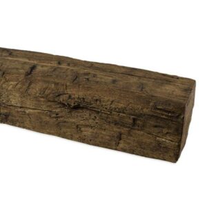 Wiesemann | PU-Balken | Polyurethan | 90 x 60 mm | Eiche Dunkel | Deckenbalke...