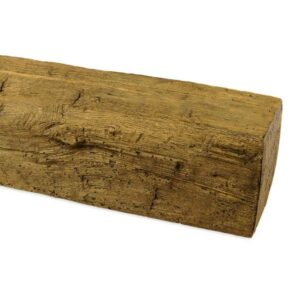 Wiesemann | PU-Balken | Polyurethan | 120 x 120 mm | Eiche Hell | Deckenbalke...
