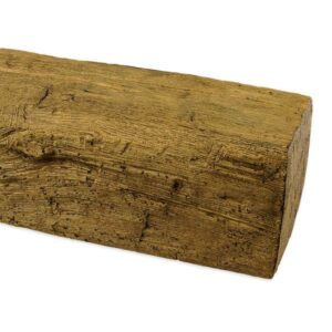Wiesemann | PU-Balken | Polyurethan | 190 x 170 x 3000 mm | Eiche Hell | Deck...