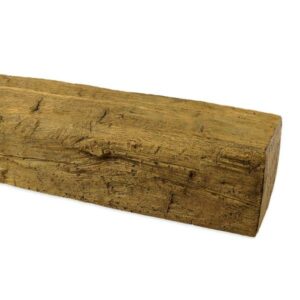 Wiesemann | PU-Balken | Polyurethan | 90 x 60 mm | Eiche Hell | Deckenbalken ...