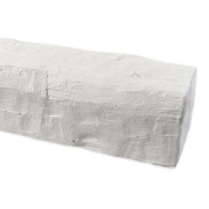 Wiesemann | PU-Balken | Polyurethan | 120 x 120 mm | Weiß | Deckenbalken | Ho...