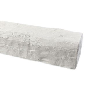 Wiesemann | PU-Balken | Polyurethan | 90 x 60 mm | Weiß | Deckenbalken | Hoch...