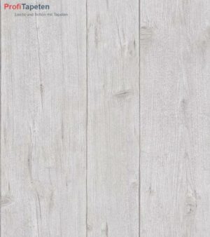 Vliestapete 582031 Holz Grau Countryside Erismann
