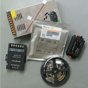 LED-Set mit Dimmer für indirekte Beleuchtung SMD3528 mit 120 LED pro Meter - ...