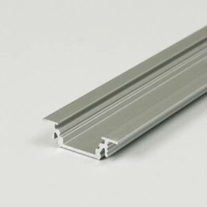 Topmet Aluminiumprofil "Runaz" 24 x 7 x 2000 mm Aluminium LED Profil LED Bele...
