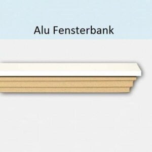 Wiesemann | Fensterbank "Vetrella KFB1" | Mit Aluabdeckung | Fassadenstuck | ...