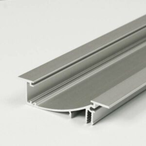 Topmet Aluminiumprofil "Dongo" 53 x 13.5 x 2000 mm Aluminium LED Profil LED B...