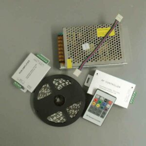 LED-Set RGB für indirekte Beleuchtung SMD5050 mit 60 LED pro Meter - 5 - 20 M...