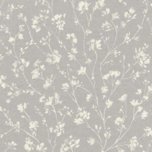 Vliestapete 463828 Grau Weiß Muster Motive Country Charme Rasch
