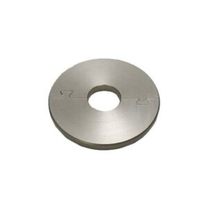 Heizrohrrosette 56 x 5 mm Aluminium Eloxiert versch. Farben & Größen Küberit