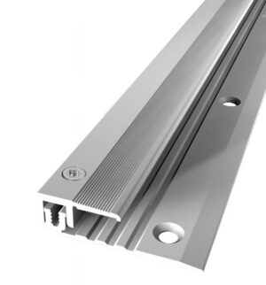 Einfassprofil 11 x 40 mm Aluminium Abschlussprofil Geriffelt versch. Längen K...